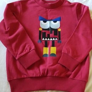 Fendi boys monster swearshirt